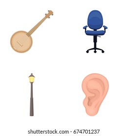 business, medicine, concert and other web icon in cartoon style. human, rumor, information, icons in set collection.