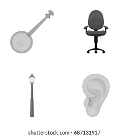 business, medicine, concert and other web icon in monochrome style. human, rumor, information, icons in set collection.