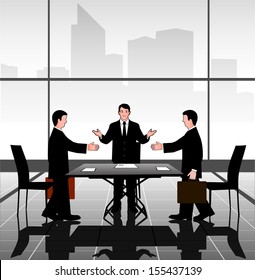 business meeting