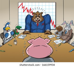 Business meeting