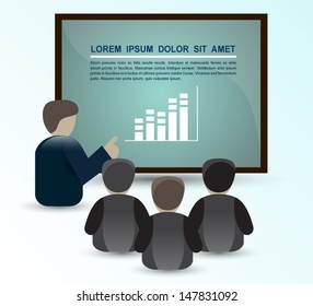 Business meeting concept.