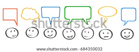 Business meeting, corporate communication - stock vector