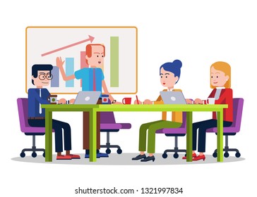 Business Meeting at the office