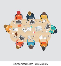 1,457 Technology Round Table Group Images, Stock Photos & Vectors ...