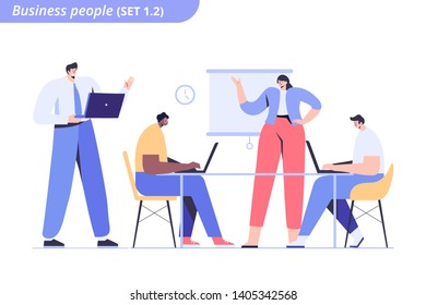 426,574 Office team Stock Vectors, Images & Vector Art | Shutterstock