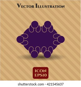 Business Meeting (Teamwork) icon