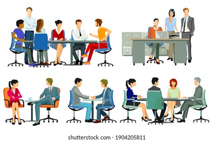 Business Meetings And Advice, Team Meetings