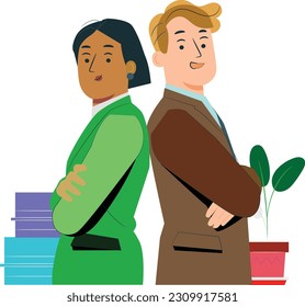 Business meetings are organized gatherings where individuals come together to discuss and collaborate on matters related to a company or organization.