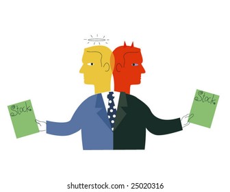 Business Men, Good, Evil