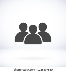 Business men icon . Vector  Eps 10 