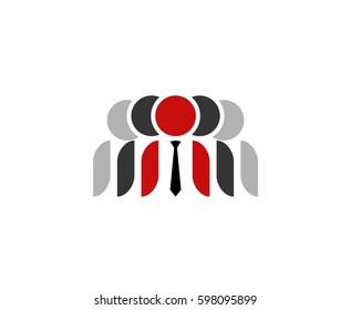 Business men logo
