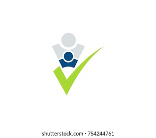  Business men logo