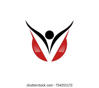 Business men logo