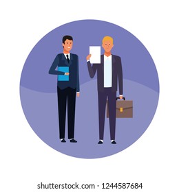 business men teamwork