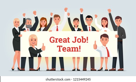 Great Job Team Hd Stock Images Shutterstock