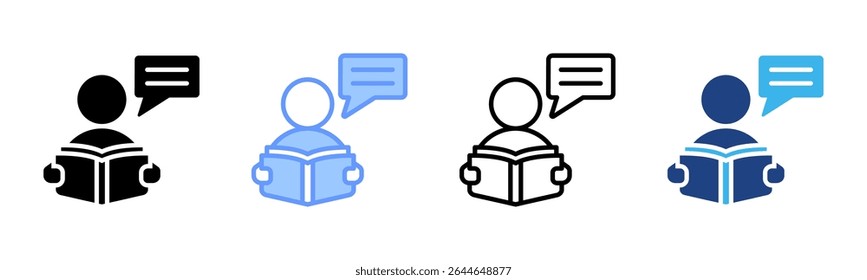 Business Mentor icon sheet multiple style collection