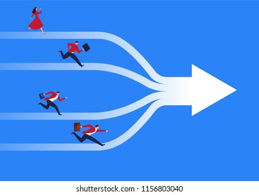 Business mergers and cooperation
