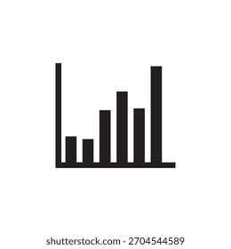 "Métrica de negócios, gráfico de progresso, gráfico financeiro."