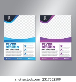 Business Minimal Corporate Invoice design template vector illustration bill form price . Creative template and stationery design payment agreement design template Cash Memo, Vector Quotation Design