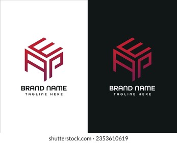 business minimal letter logo design