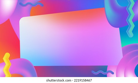 Business Minimalistic Gradient Background Template