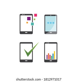 Business mobile apps logo design