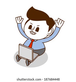 Business Mobile Sticker