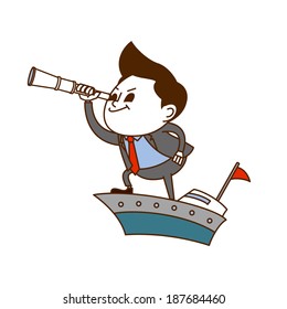 Business Mobile Sticker
