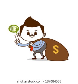 Business Mobile Sticker