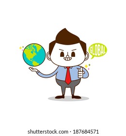 Business Mobile Sticker