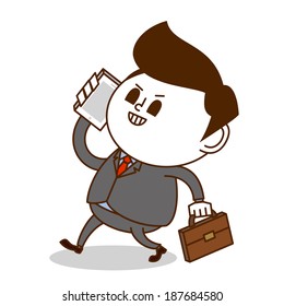 Business Mobile Sticker