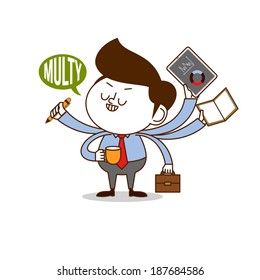 Business Mobile Sticker