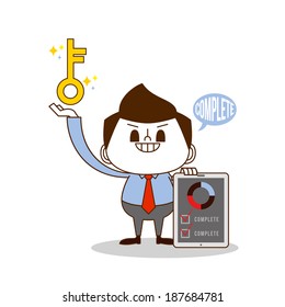Business Mobile Sticker