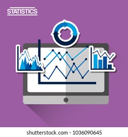 business mobile strategy web statistics graphs