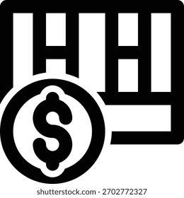Business Model Canvas, BMC, Business Framework Outline Icon
