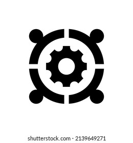 Business Model icon in vector. logotype