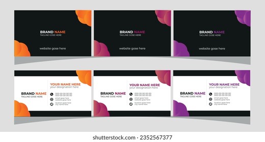 Business modern abstract businesscard design .layout, vector, template for brochure. annual report abstract magazine, poster, business presentation banner. business information.