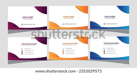 Business modern abstract businesscard design .layout, vector, template for brochure. annual report abstract magazine, poster, business presentation banner. business information.