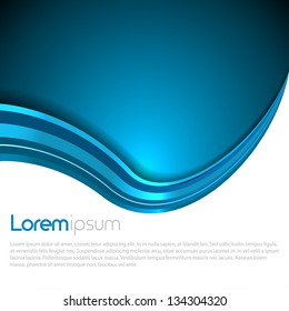 Business modern background with copyspace