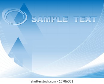 business modern background with logo for your company