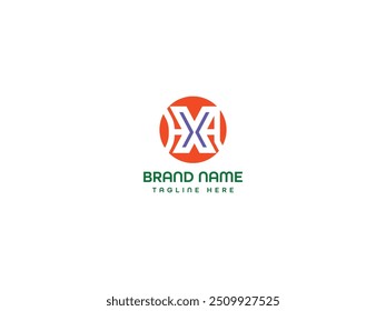 Business modern brand and monogram letter logo design