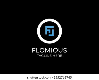 Business modern branding logo design 
