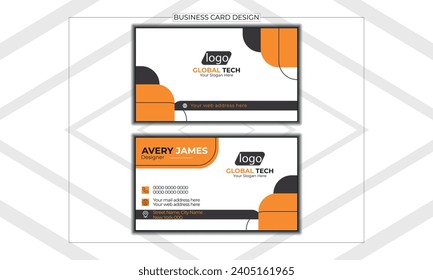 Business, Modern, Double-sided Creative business card, name card, visiting cards, visit card, corporate business cards, own , Personal Card, void, grab, bulletin, introduction, recruitment,
