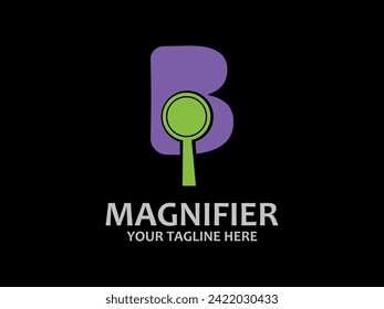 Business modern  letter logo design 