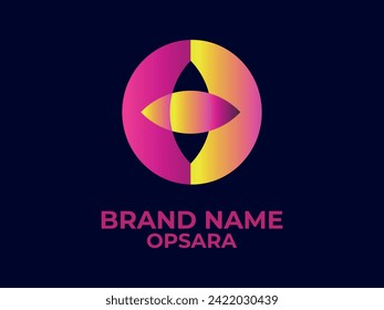 Business modern  letter logo design 