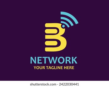 Business modern  letter logo design 