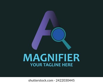 Business modern  letter logo design 