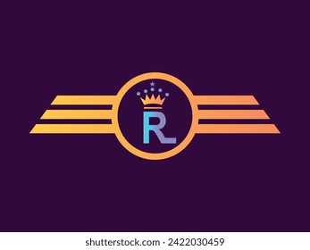 Business modern  letter logo design 