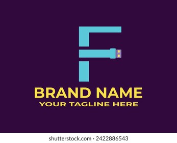 Business modern letter logo design 