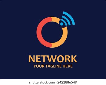 Business modern letter logo design 